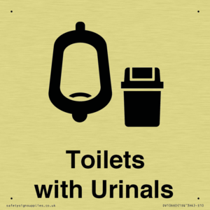 Toilets: Urinals and Sanitary Bins 